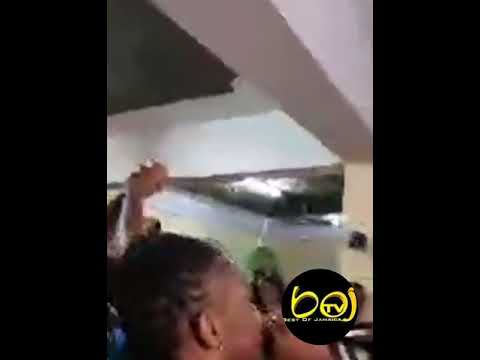 Hot Frass teaching Peter Phillips to dance