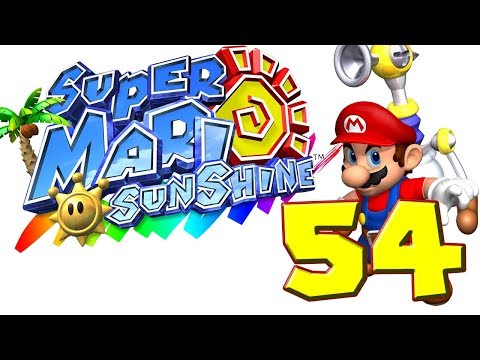 Super Mario Sunshine playthrough pt54 - Yoshi-Go-Round Turns Into Platforming Nightmare