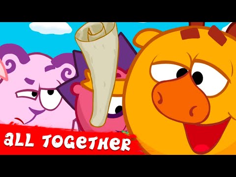KikoRiki 2D | All Friends Together! Best episodes collection | Cartoon for Kids