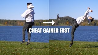 How To Cheat Gainer By Turning A 360 into A Flip