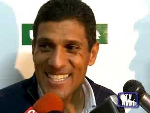 TV Avaí . Criciúma x Avaí .Entrevistas 12/07/08