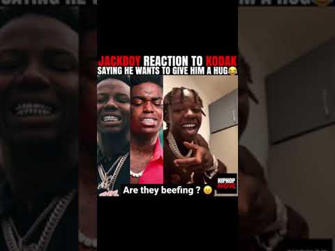 Kodak Black Beefing With Jackboy ?