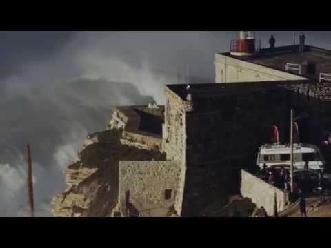 Benjamin Sanchis - Nazare, Portugal.  'NOUGH SAID.
