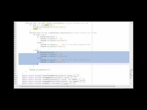 Java Assignment 1 Walkthrough