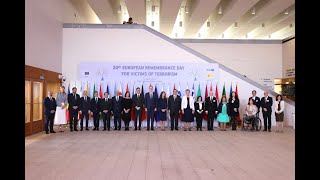 Sus Majestades los Reyes presiden el acto de conmemoración del “Día Europeo en recuerdo a las Víctimas del Terrorismo”