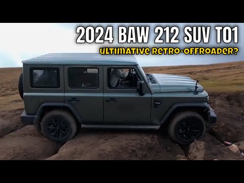 2024 BAW 212 SUV T01 – The perfect off-road retro mix?