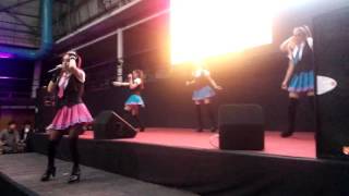 Fuego - Flor Hitomi en Jigoku Weekend 10-04-16