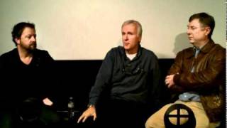 Джеймс Кэмерон о 3D в "Санктуме"