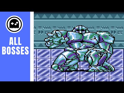 Final Fantasy Mystic Quest (SNES) - All Bosses
