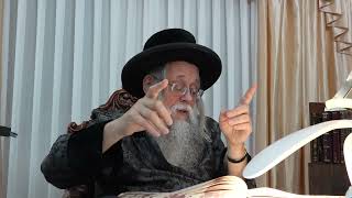 א סדר צו ווערן הייליג • שיחה באידיש ליל שישי תזריע מצורע תשפ״ה