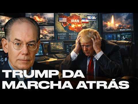 John Mearsheimer: EE. UU. atrapados en guerra con Irán — Donald Trump busca salida