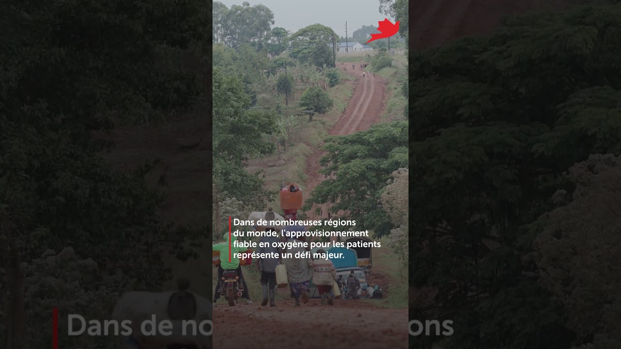 En cas de panne de courant, ce système assure la continuité de la circulation d'oxygène.