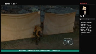 ［METAL GEAR V GROUND ZEROS ]おたずねものが潜む［実況］