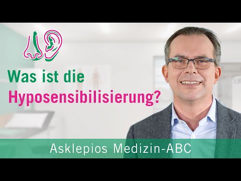 Was ist die Hyposensibilisierung? - Medizin ABC | Asklepios