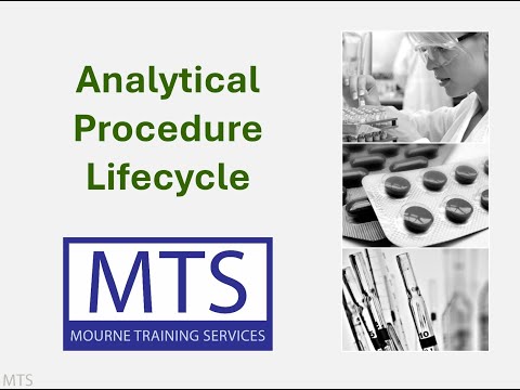 An Overview of the Analytical Procedure Lifecycle as per ICH Q14