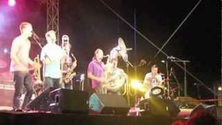 GET7 Brass Band - AP Touro (New Birth Brass Band cover) @ Scène des Poly'sons 2012