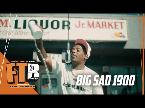 Big Sad 1900 - Go Live | From The Block Performance 🎙(LA)