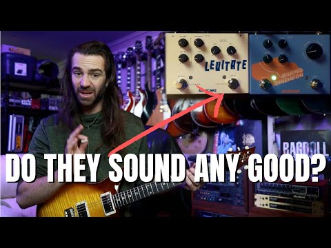 Are These $50 Pedals Any Good? | Sonicake Levitate & Warped Dimension
