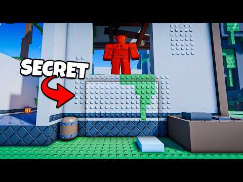 I Built a Secret Base in Forsaken...