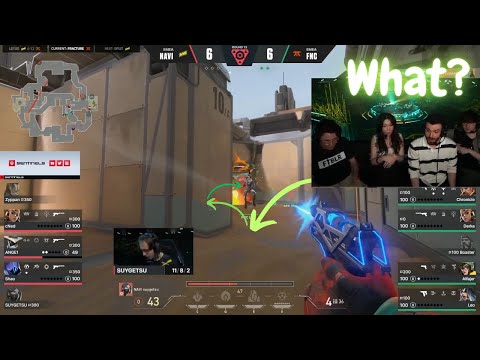 Leo doing Leo Things Fnatic Vs NaVi | Champions Tour 2023: LOCK//IN São Paulo