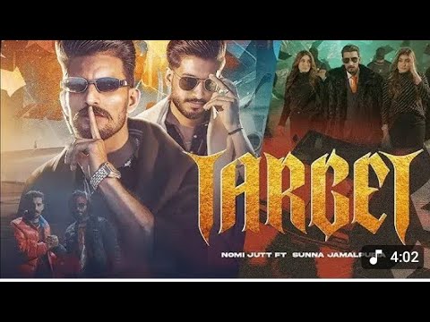 TARGET / Nomi jutt! SUNNA JAMALPURIYA! NEW PUNJABI SONG official MUSIC VIDEO 2k25 tik tok virl song