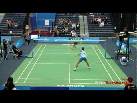 Marc Zweibler vs. Jan Frohlich (Part 3) - Better Badminton