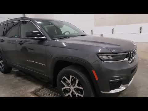 2025 Jeep Grand Cherokee L Limited
