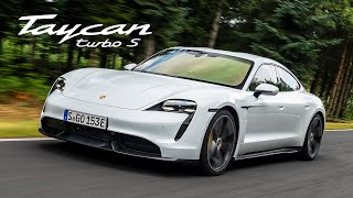 Porsche Taycan 2020 - dabar