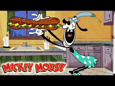 Micky Maus Short - Der Übernachtungsgast | Disney Channel