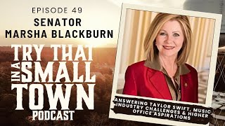 Senator Marsha Blackburn :: The Constitutional Right to Create and Be Paid - Ep 49 TTIAST