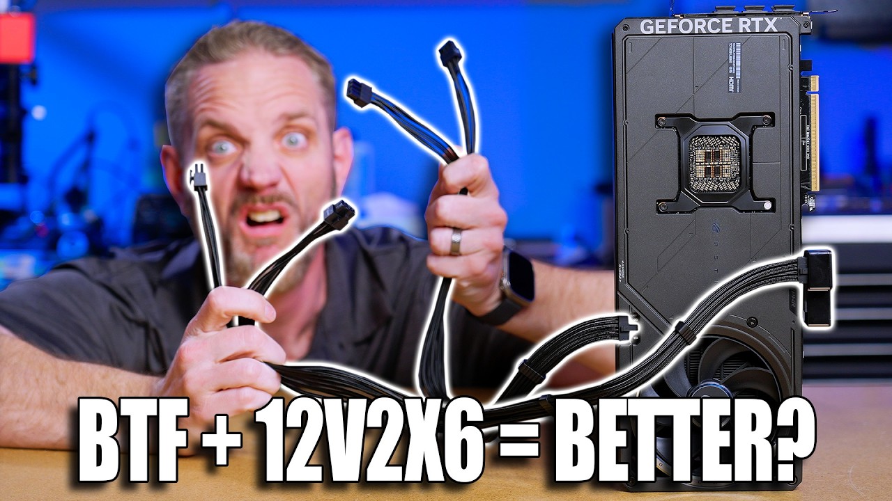 What happens when you use BOTH BTF and 12VPWR plugs? Will it explode?