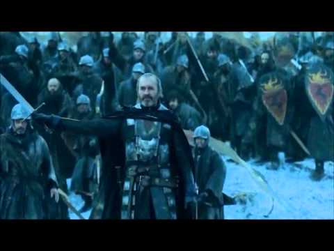 Stannis- last epic scene..