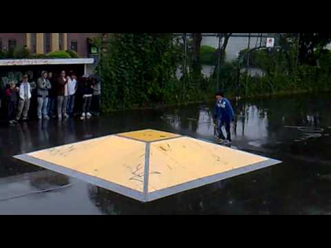 A-Town~David Müller~im regen