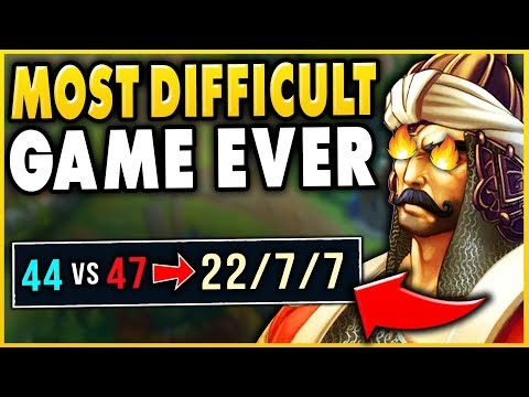 WTF! ONLY THE RANK 1 TRYND COULD 1V9 THIS GAME! (INSANE OUTPLAYS) S9 TRYNDAMERE - League of Legends