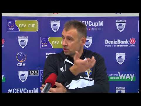 Kup CEV, 1/16 finala: Ribnica - Kalcedonija, konferencija za medije posle utakmice