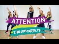 Attention by Charlie Puth | Dance Fitness | Live Love Party