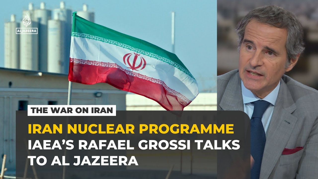 IAEA’s Grossi tells Al Jazeera it must be ‘indispensable guarantor’ of any Iran nuclear deal