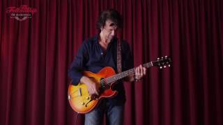 Video thumbnail for Gibson ES-125TC 1961 at The Fellowship of Acoustics by The Fellowship of Acoustics