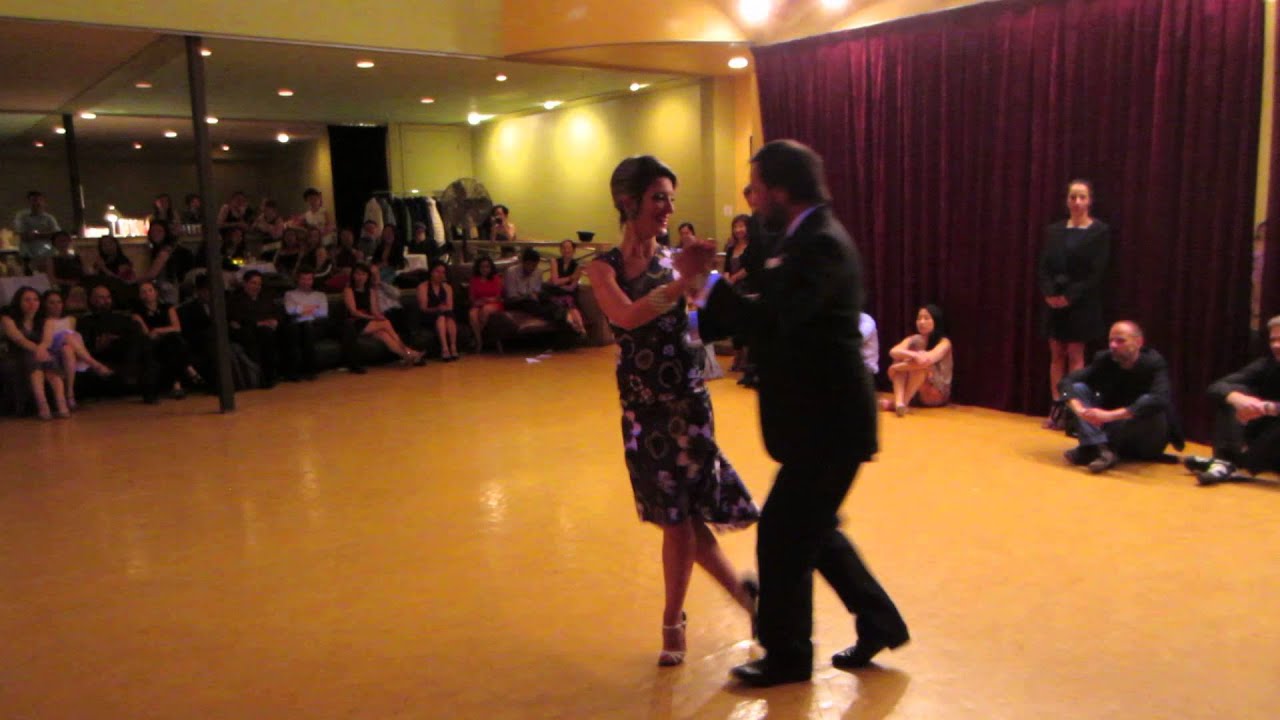 Fabian Peralta & Josefina Bermudez Avila,  "La Milonga Que Faltaba", El Abrazo, 3/3