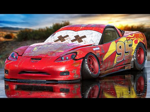 ENCONTREI O RELÂMPAGO MCQUEEN ABANDONADO NO NEED FOR SPEED HEAT (Restaurando Clássicos)