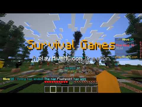Minecraft Hunger Games With Happyllama324