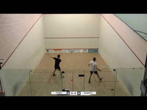 Le Reve Nancy 2021- Rd2 - Iván Pérez (ESP) vs Batiste Masotti (FRA)