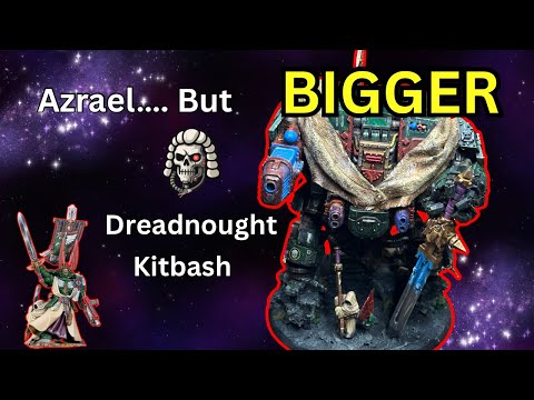 Azrael the Fallen – Boxnought of Redemption Kitbash 