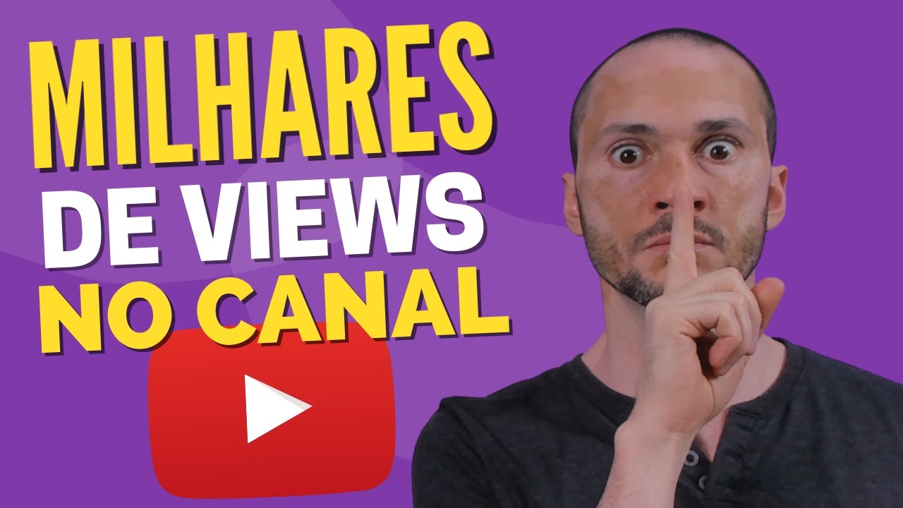 O SEGREDO (na Prática) p/ Ganhar MILHARES de Visualizações no YouTube AGORA!
