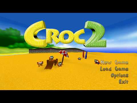 Croc 2 / Soundtrack (Screenshots Slideshow) [Extra#1] [16:9/4K@30]