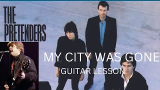 MY CITY WAS GONE(OHIO) GUITAR LESSON