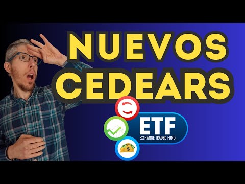 5 New Cedears ETFs análisis