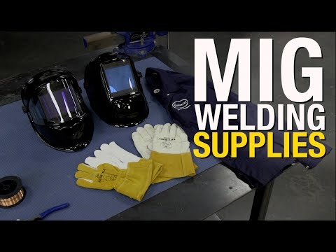 Mig welding equipment specification