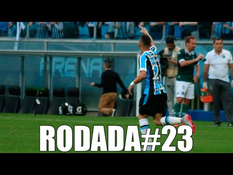 Grêmio 2 x 1 Goiás   Campeonato Brasileiro 2015 - HD melhores momentos