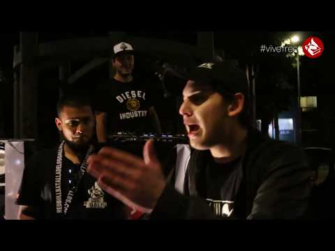 KEN ZINGLE vs COLOSO - Código de Barras Liga de Freestyle SEMIFINAL - FECHA 3 - 17/18 #vivefree